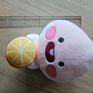 카카오프렌즈 어피치 인형