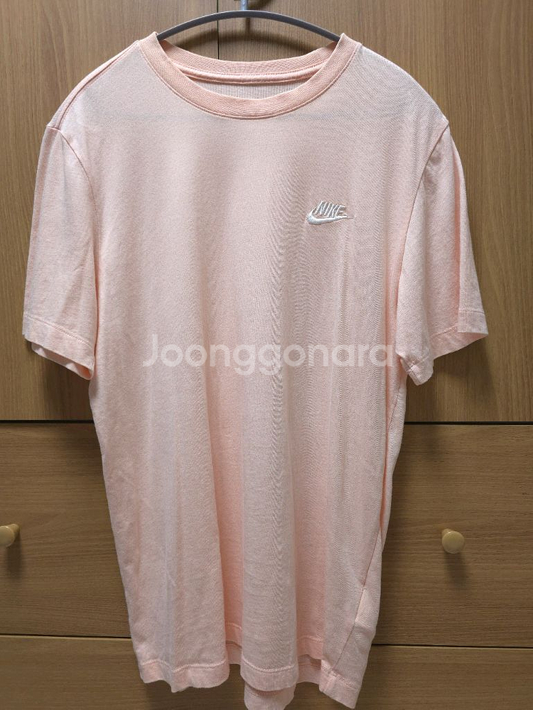 (95/M) 나이키 라운드넥 반팔티--0