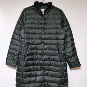 새상품급 BCBG 밍크카라 구스패딩