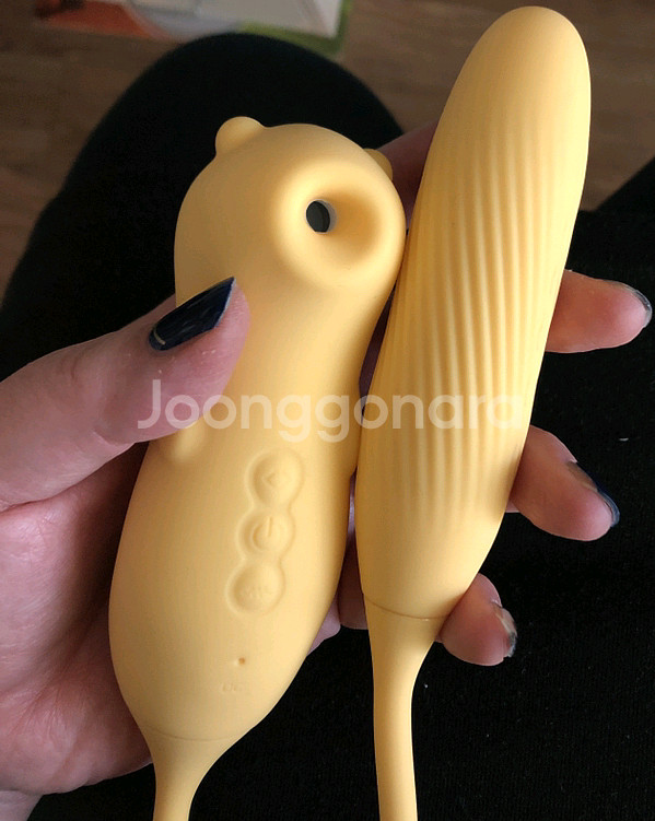러베로 니카 마사지기 (옐로우)--0