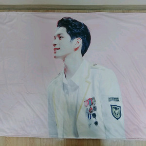 옹성우 대형 극세사 담요