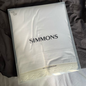 시몬스 케노샤 홈 화이트컬렉션 루밀라 침구 세트 KK