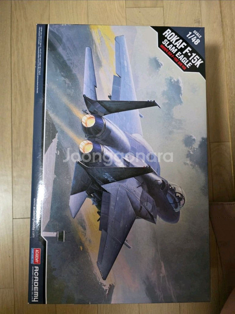 아카데미 F-15K 슬램 이글 1/48 새상품 팔아요--0