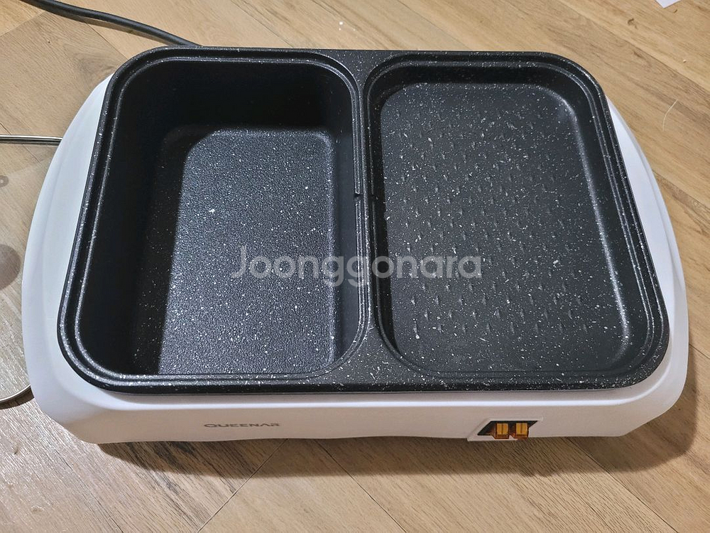 퀸나 매직 쿡 전기그릴(택배포함)--3