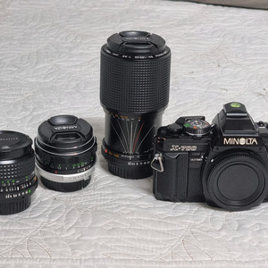 미놀타 X-700 +렌즈 3종
