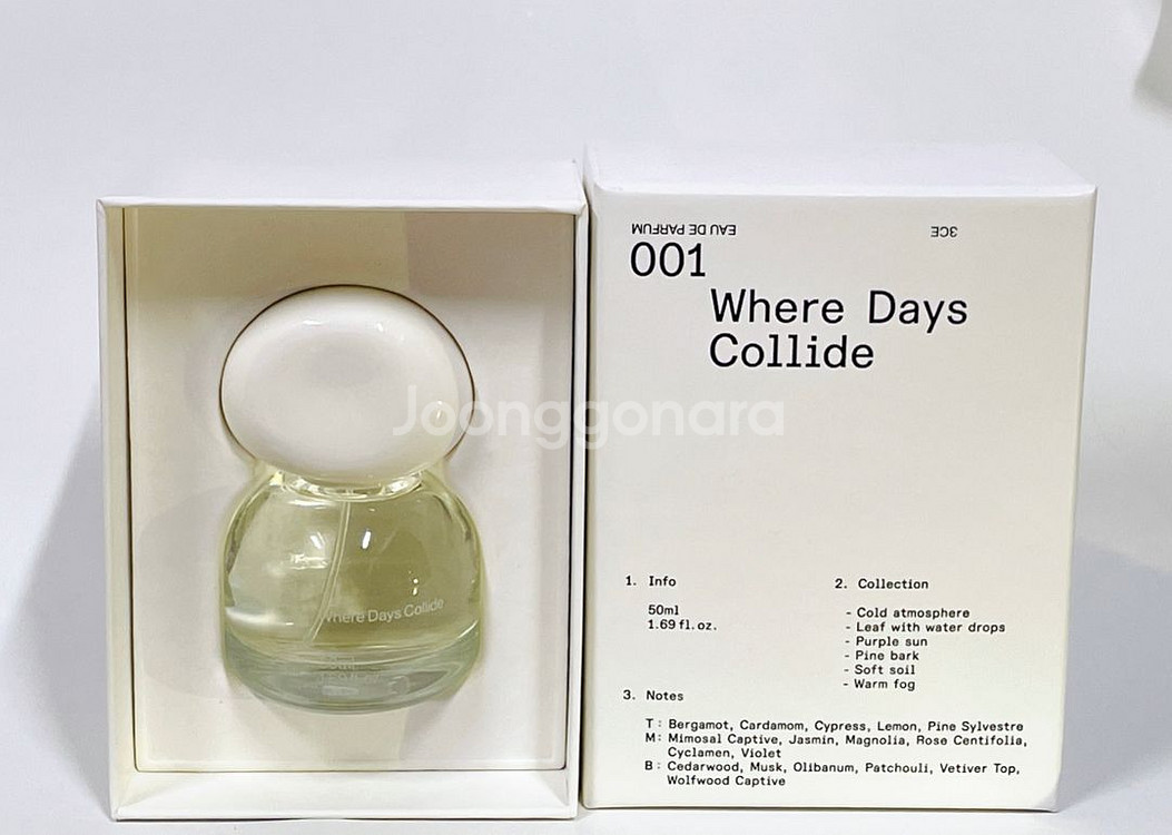 3CE 향수 001 50ml--0