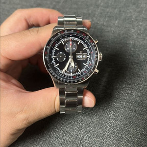 해밀턴 카키에비에이션 크로노 44mm