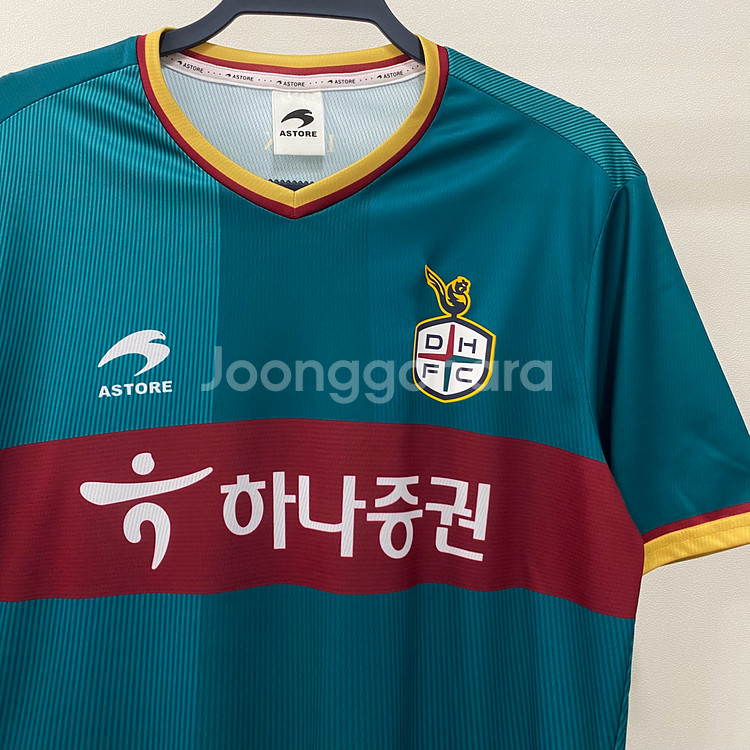 [XL] 23 대전하나 시티즌 아스토레 노마킹 유니폼--2