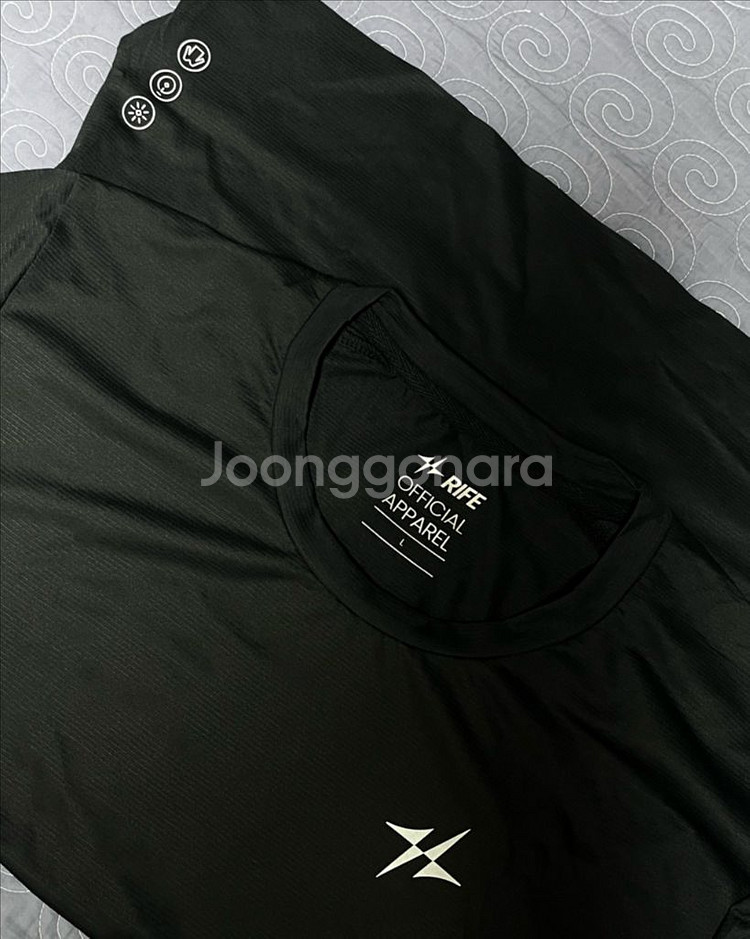 러닝라이프 러닝 반팔티--2