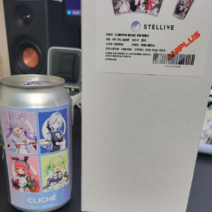 스텔라이브 콜라보카페