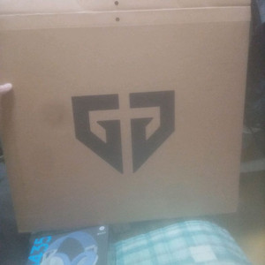 겜용이X젠지 4942 슬라이딩 밸런스 마우스패드팝니다