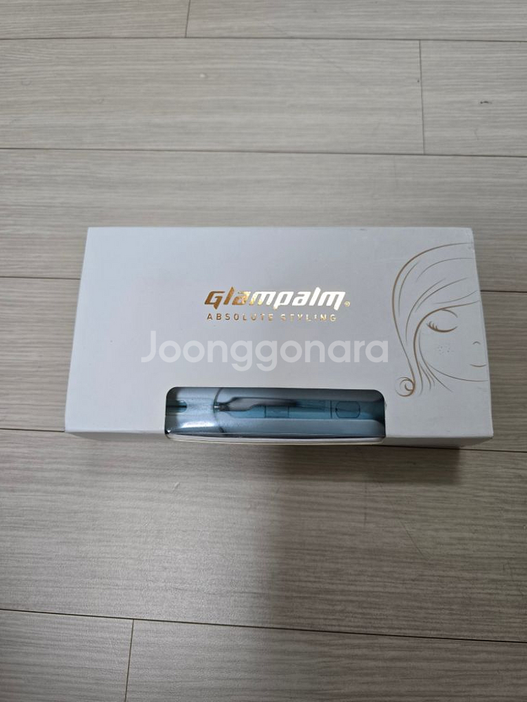 [미사용 새제품] 글램팜 미니 고데기 GP103AN--0