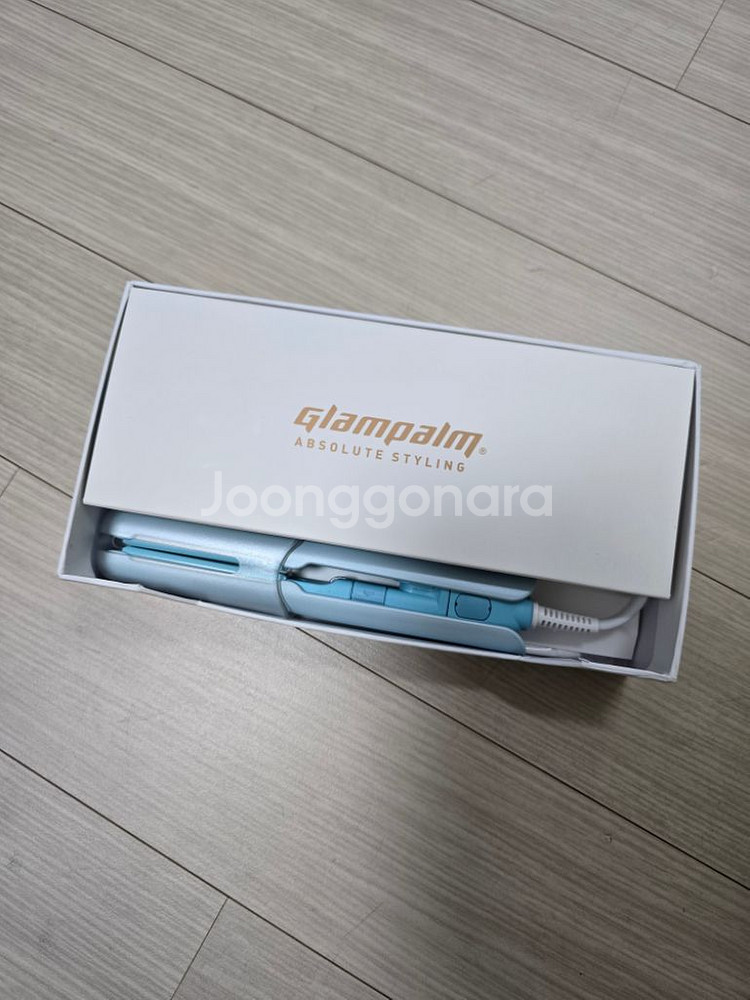 [미사용 새제품] 글램팜 미니 고데기 GP103AN--1