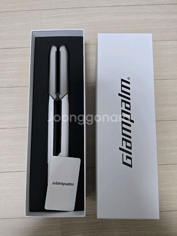 미사용 완전 새상품 / 글램팜 GP202-T1.0고데기--0