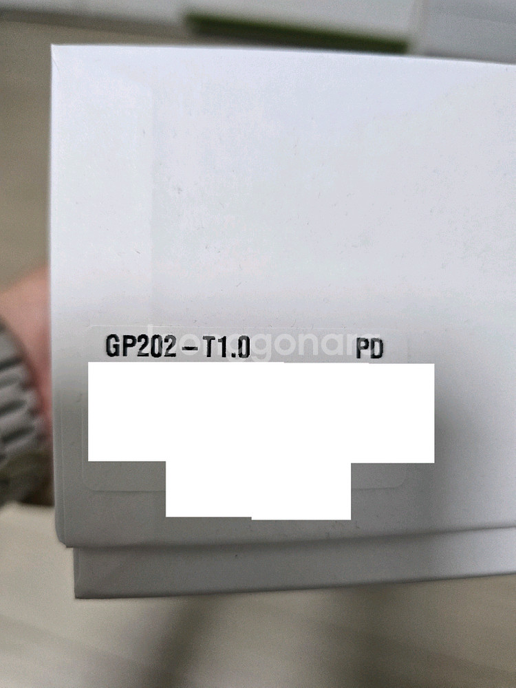 미사용 완전 새상품 / 글램팜 GP202-T1.0고데기--2