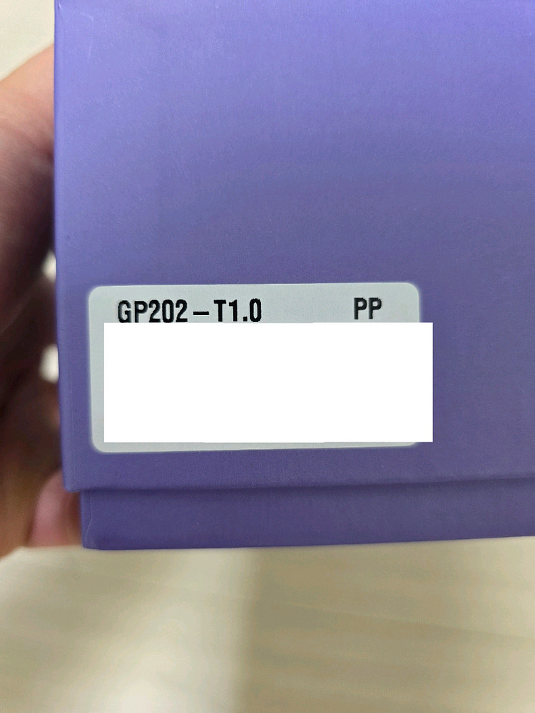 미사용 완전 새상품 / 글램팜 GP202-T1.0고데기--3