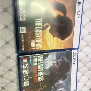 ps5 라스트오브어스 파트1,2 리마스터