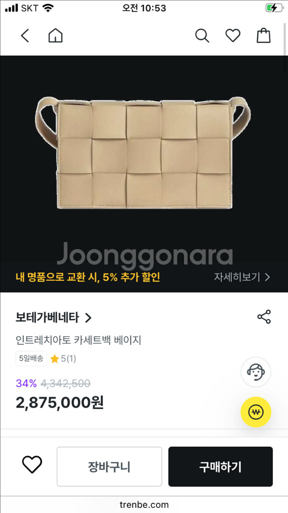 보테가 가세트백--4