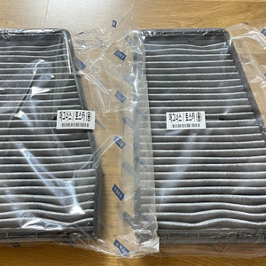 토스카 차량용 에어컨 필터 2개 일괄