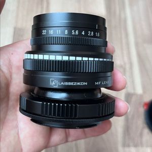 레쎄지콘 50mm f1.6 TS렌즈 L마운트
