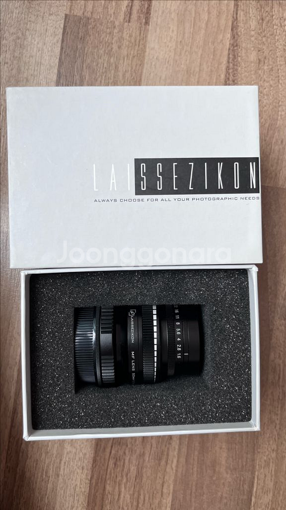 레쎄지콘 50mm f1.6 TS렌즈 L마운트--2