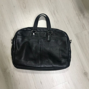 코치 올소가죽 남성 서류가방,블랙