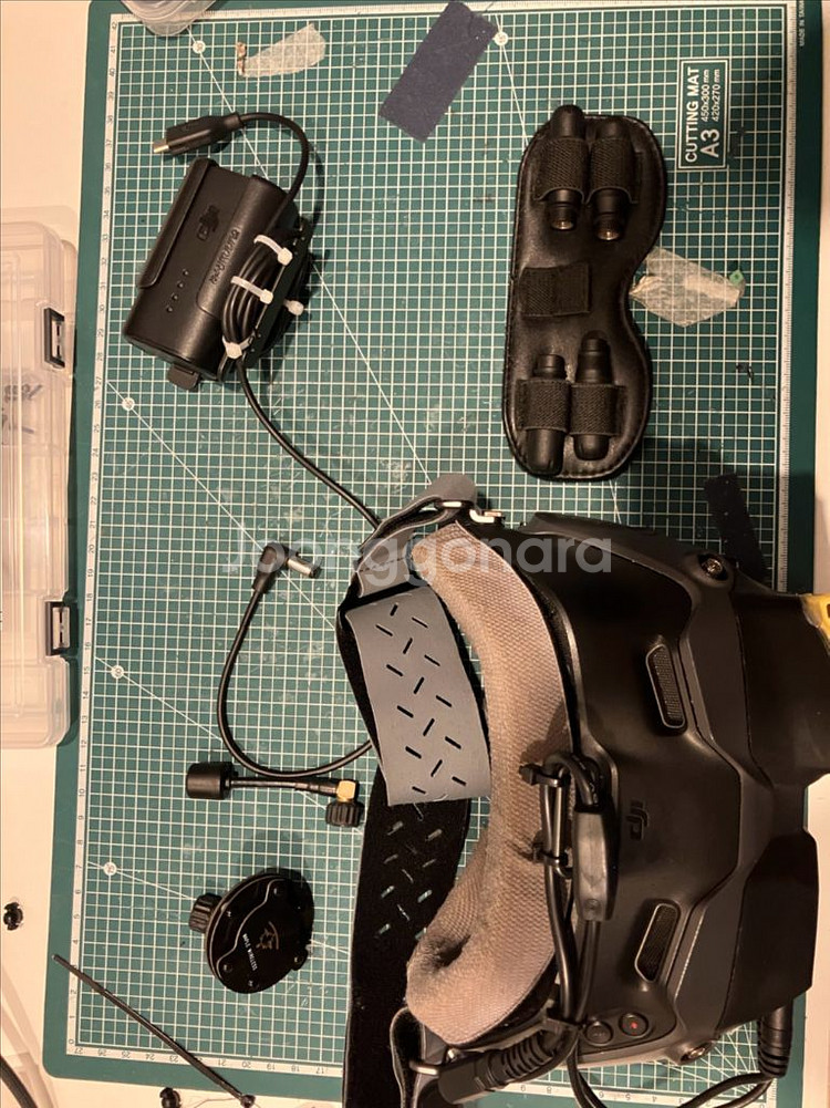 dji o3 *3 , dji 고글 v2 아날로그 모듈--1