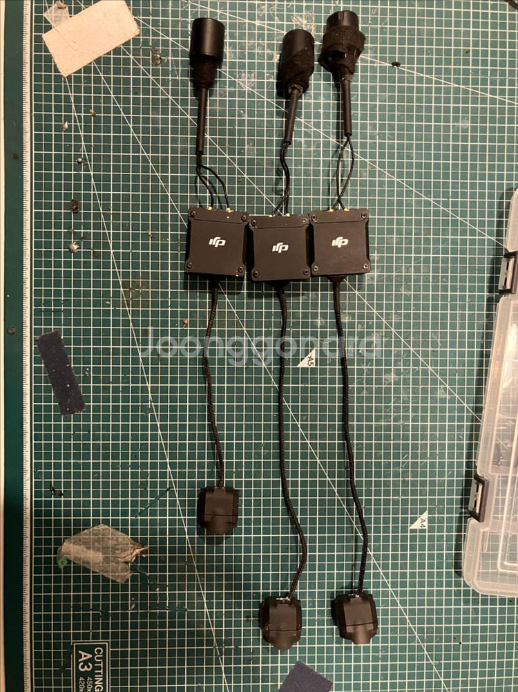 dji o3 *3 , dji 고글 v2 아날로그 모듈--0