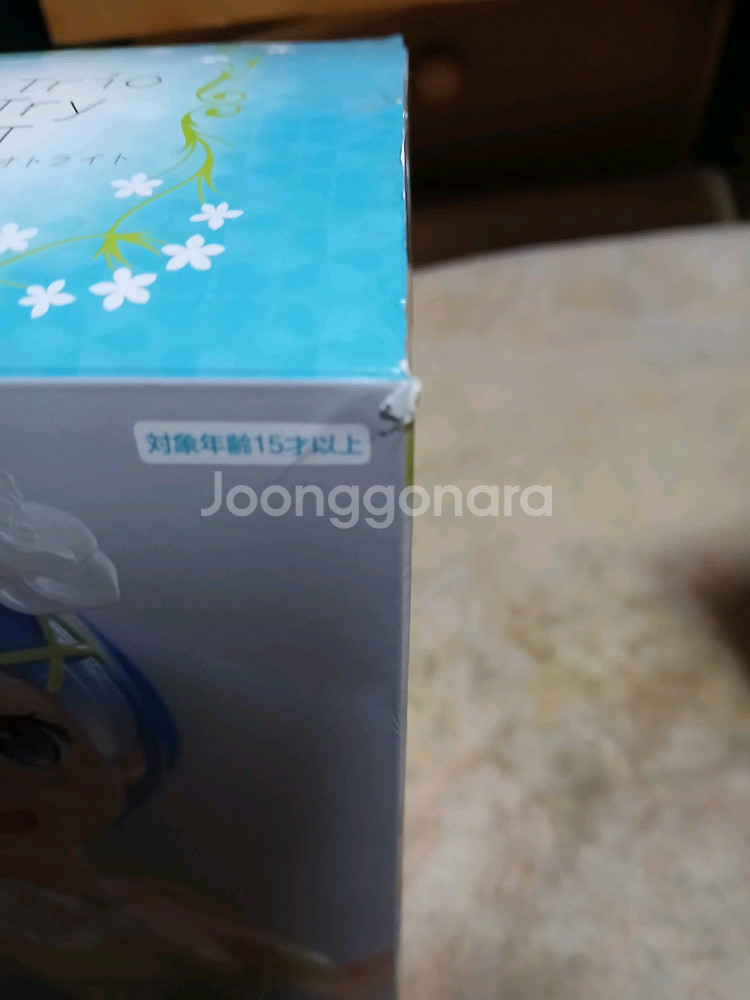 리제로 렘 꽃 드레스 피규어--2