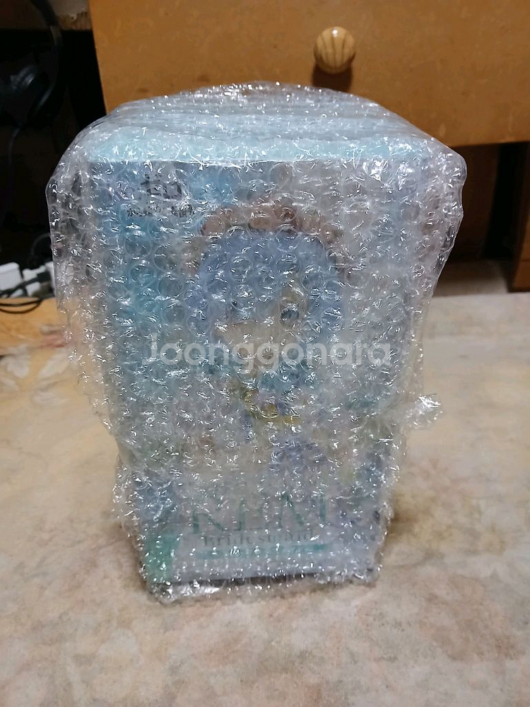 리제로 렘 리페인트작 피규어--6