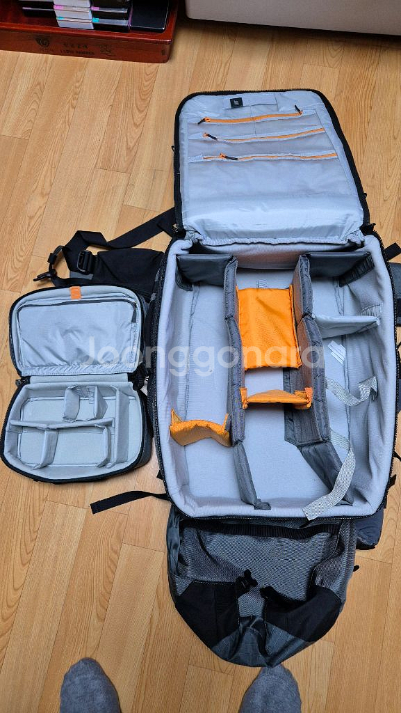 로우프로 프로 트레커 BP 550 AW II 카메라가방--2