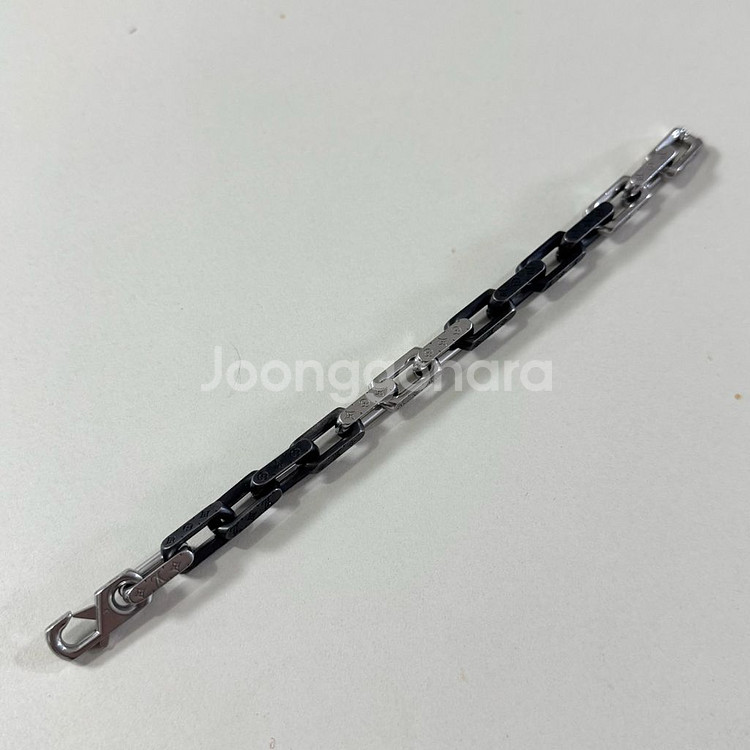 [백화점판/M]루이비통 버질아블로 모노그램 체인 팔찌--2