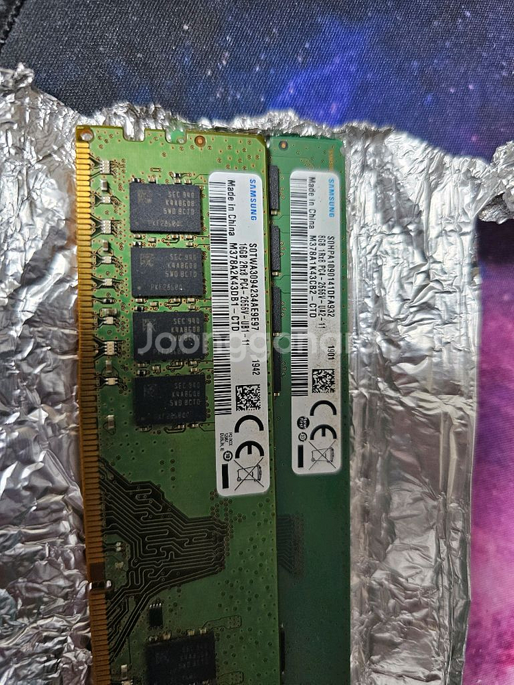 삼성 ddr4 2666v 16gb+8gb--0