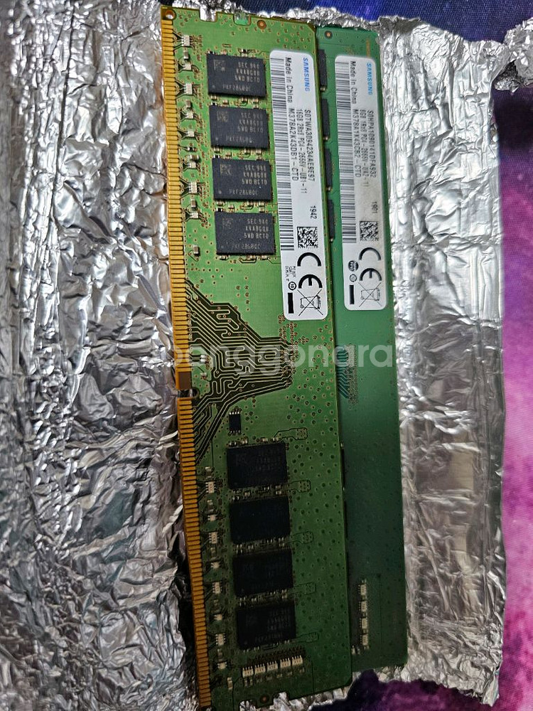 삼성 ddr4 2666v 16gb+8gb--1