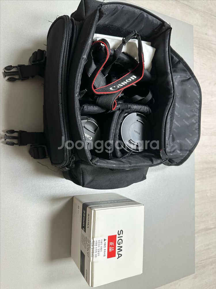 캐논 EOS 800D + 렌즈 4매 통 판매--0