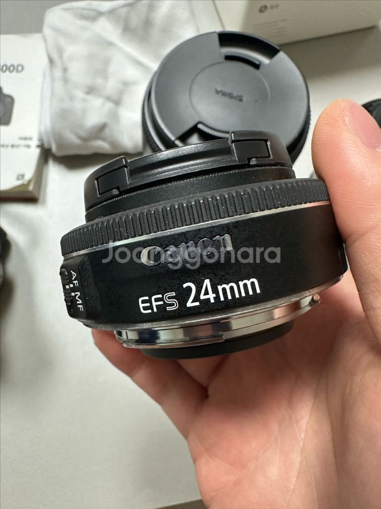 캐논 EOS 800D + 렌즈 4매 통 판매--5