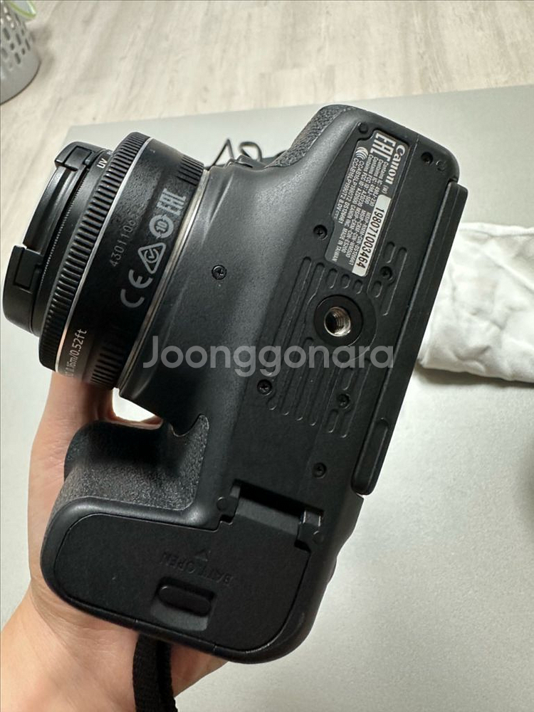 캐논 EOS 800D + 렌즈 4매 통 판매--7