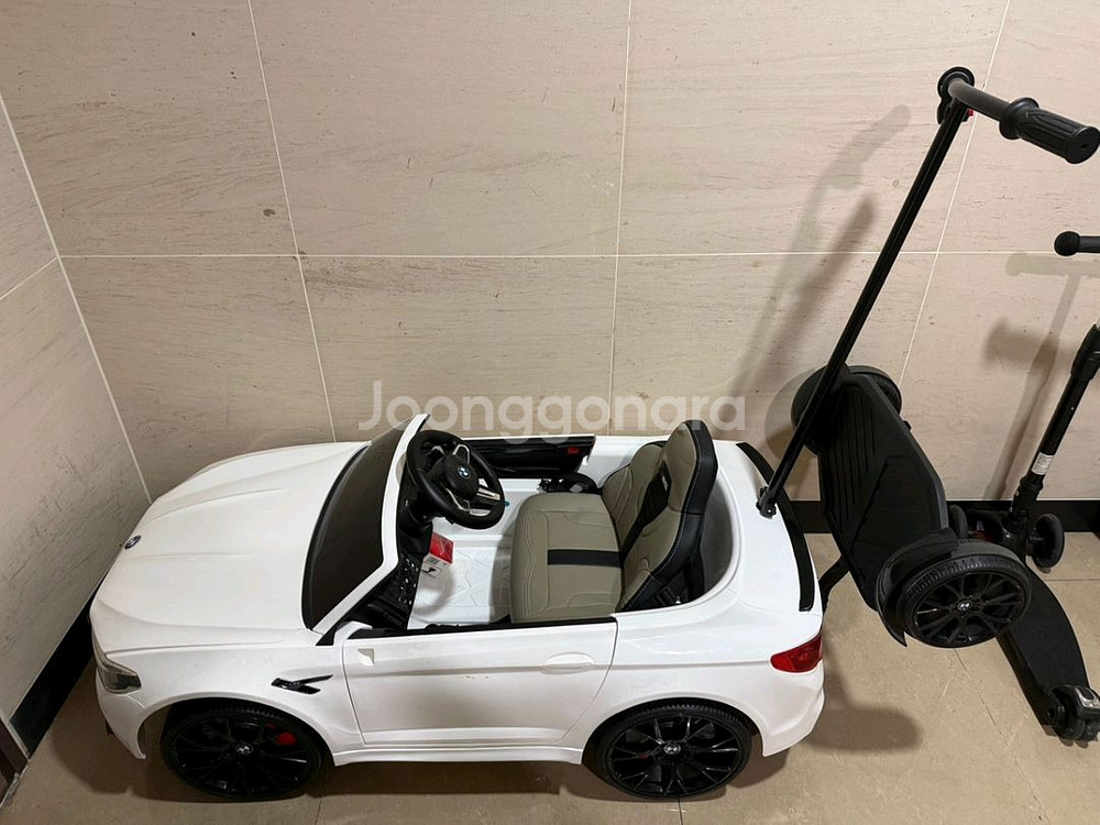 BMW 전동차--2