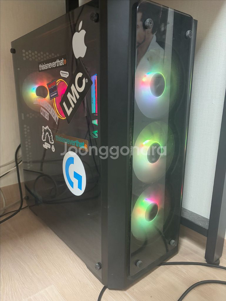 컴퓨터 데스크탑 본체 PC 라이젠 AMD 게이밍--0