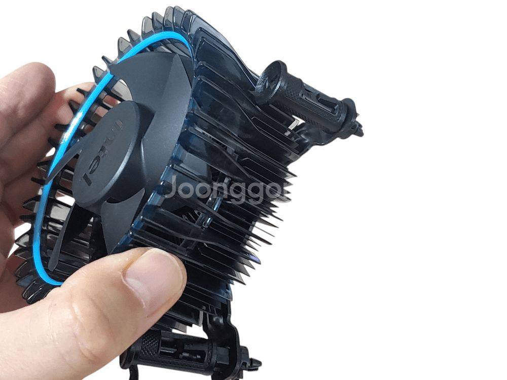 [중고] 인텔 정품 LGA1700 CPU 공냉 쿨러--3
