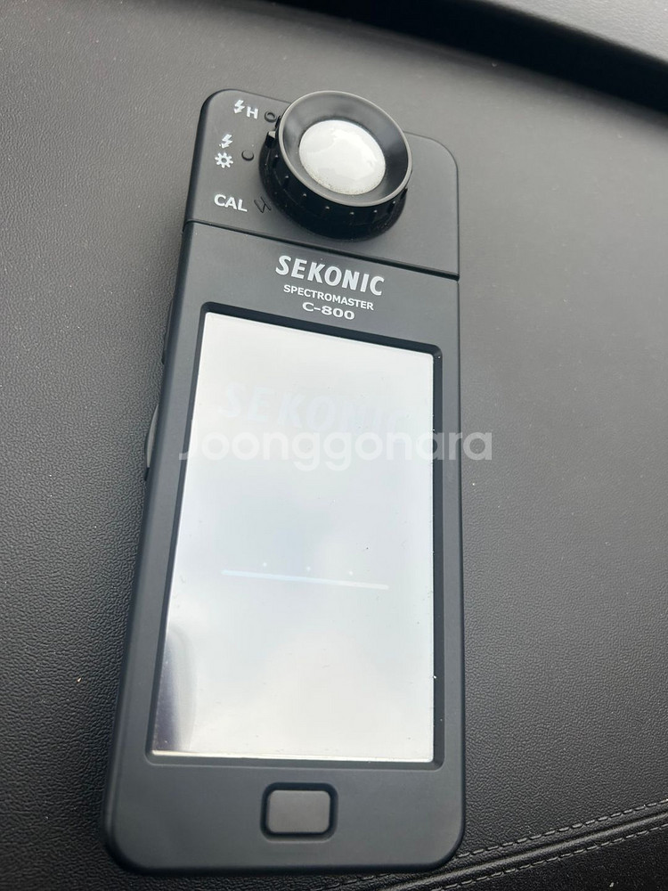 Sekonic c-800 색온도계--1