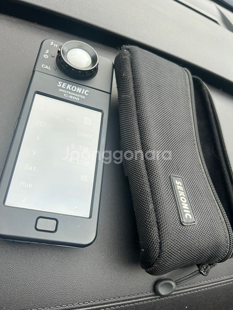 Sekonic c-800 색온도계--3