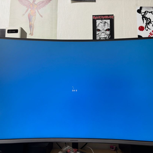 삼성 커브드 모니터 32인치 U32R590 4K UHD