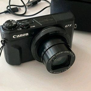 판매] 캐논 G7X Mark II / 깔끔한 외 관 /