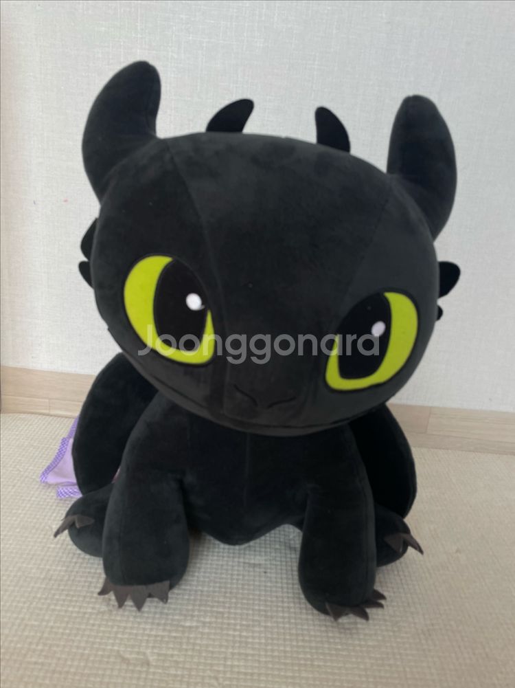 드래곤길들이기 투슬리스 인형--0