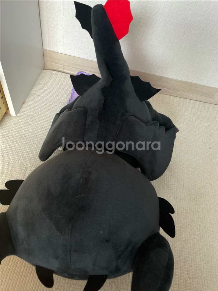 드래곤길들이기 투슬리스 인형--1