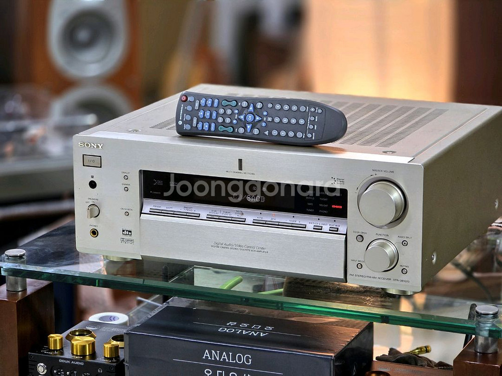 소니 STR-DB1070 고급 리시버앰프ㅡ민트급.호환리--1
