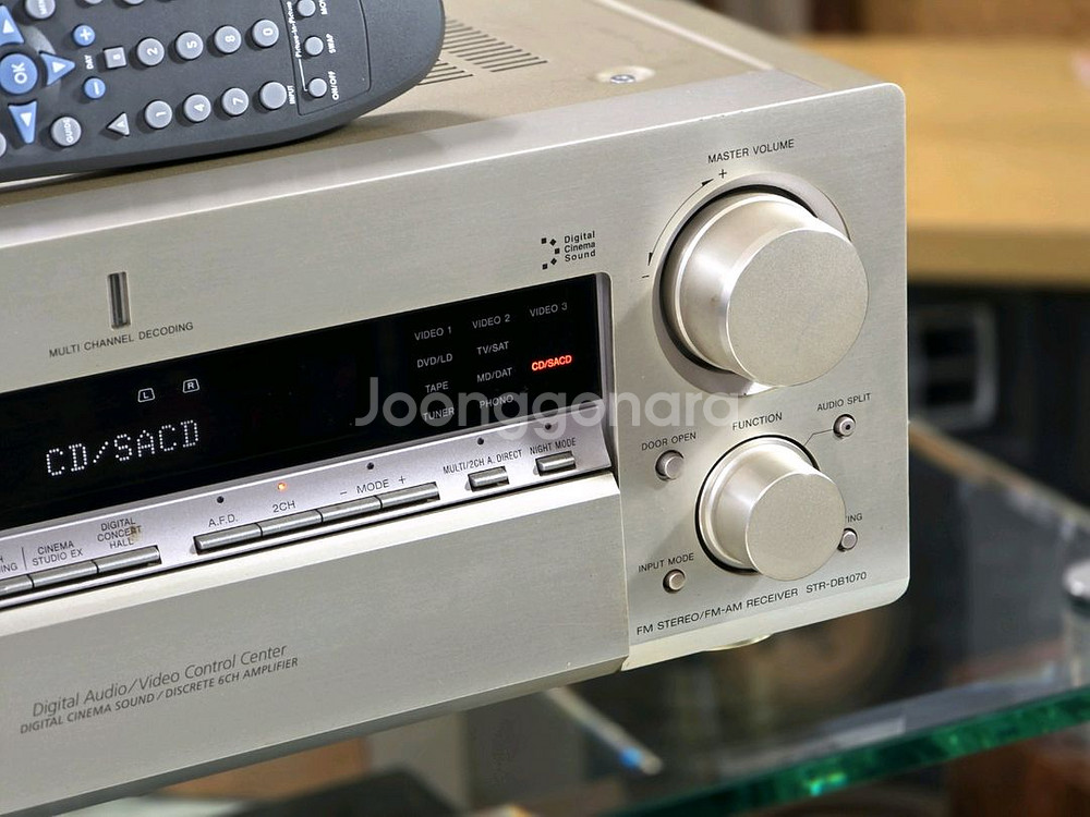 소니 STR-DB1070 고급 리시버앰프ㅡ민트급.호환리--4