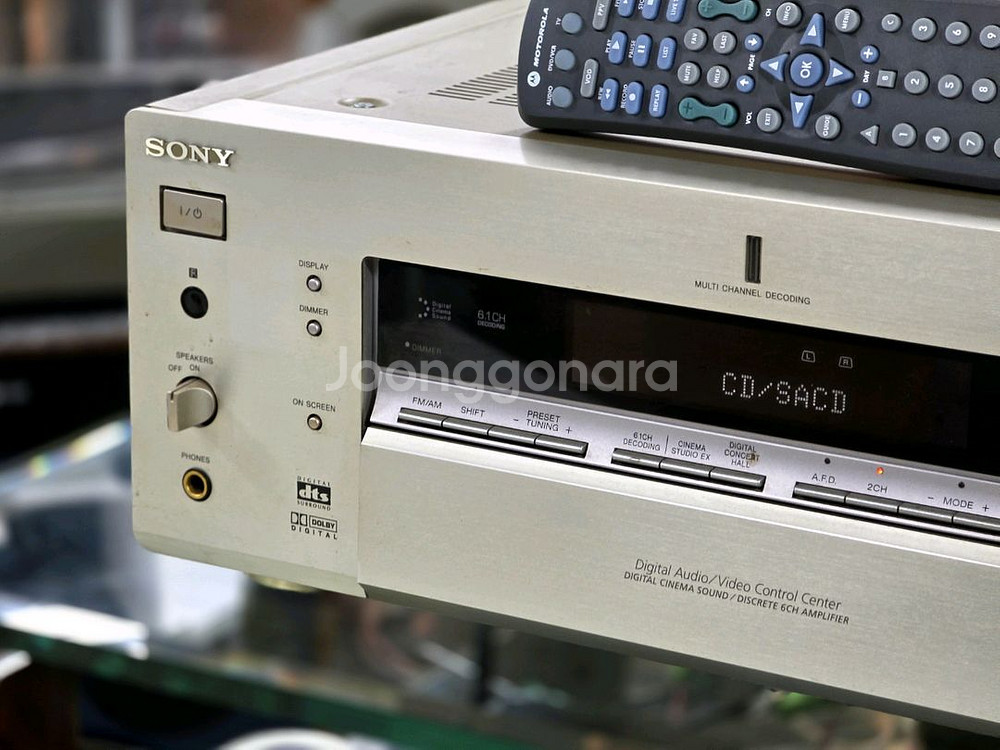 소니 STR-DB1070 고급 리시버앰프ㅡ민트급.호환리--5