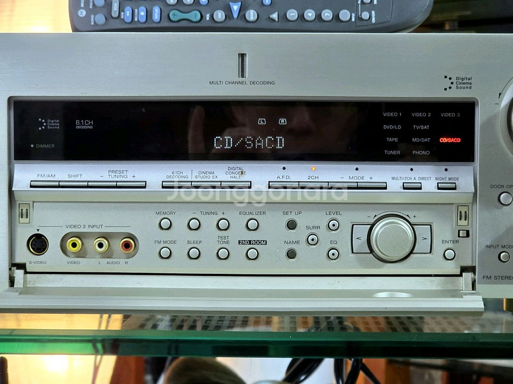 소니 STR-DB1070 고급 리시버앰프ㅡ민트급.호환리--6